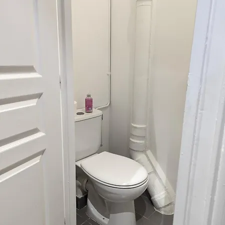 Apartment Jaures - Equipped Near Paris With Private Bathroom