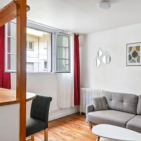 Apartment Jaures - Equipped Near Paris With Private Bathroom Montrouge