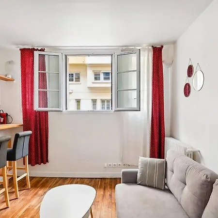 Apartment Jaures - Equipped Near Paris With Private Bathroom *