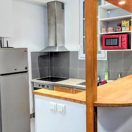 Jaures - Equipped Near Paris With Private Bathroom * Montrouge