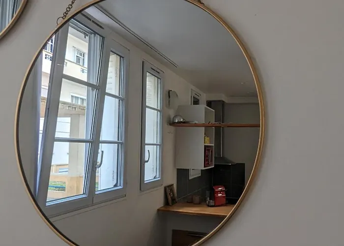 Apartament Jaures - Equipped Near Paris With Private Bathroom *