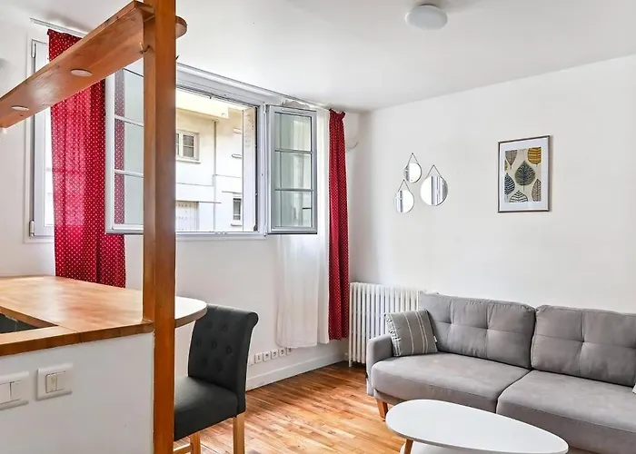 Apartament Jaures - Equipped Near Paris With Private Bathroom Montrouge